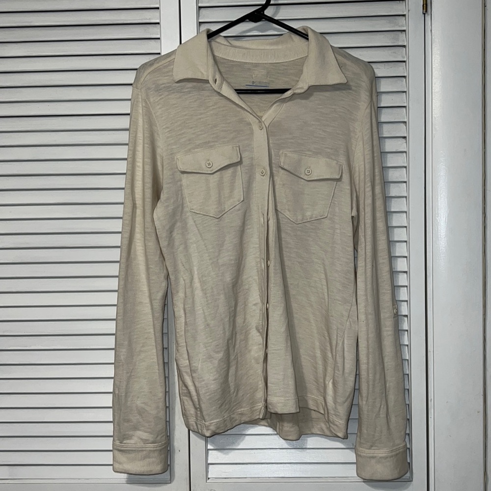 Columbia Button-Up Pullover